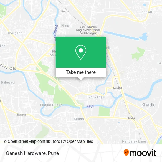 Ganesh Hardware map