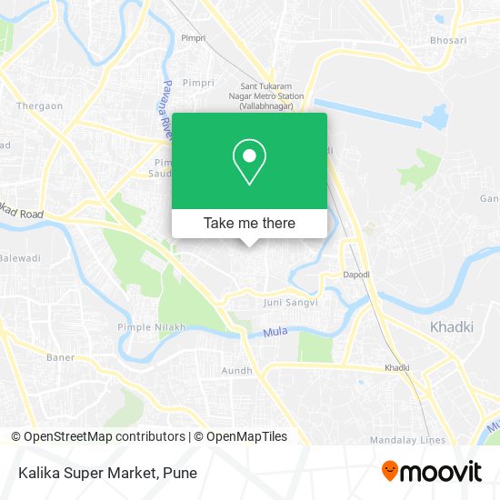 Kalika Super Market map