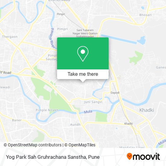 Yog Park Sah Gruhrachana Sanstha map