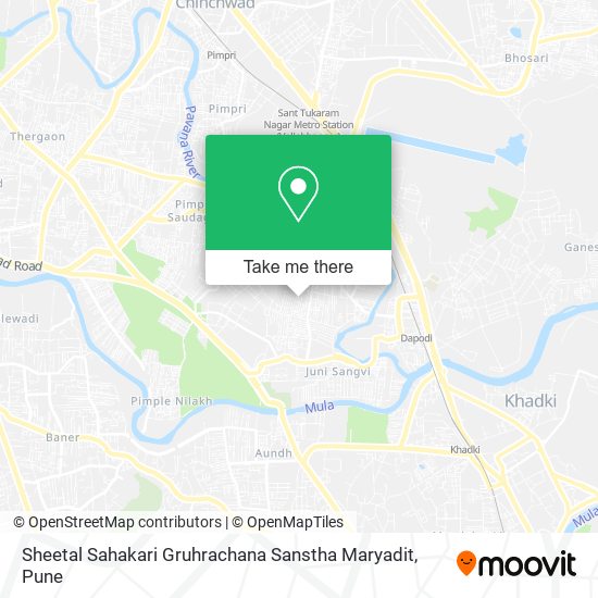 Sheetal Sahakari Gruhrachana Sanstha Maryadit map