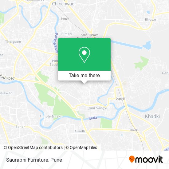 Saurabhi Furniture map