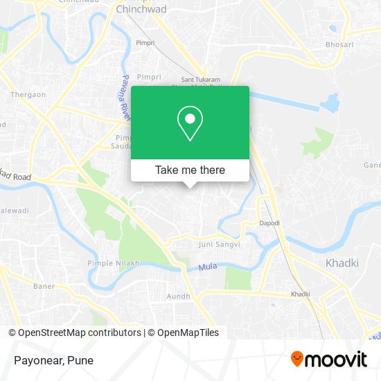 Payonear map