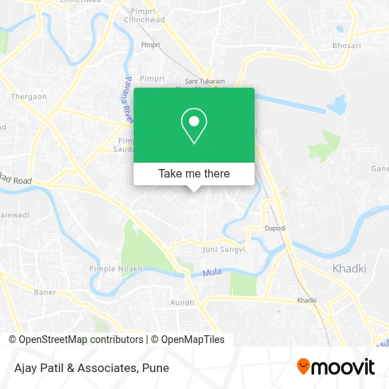 Ajay Patil & Associates map