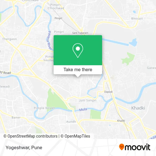 Yogeshwar map