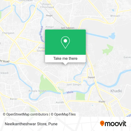 Neelkantheshwar Store map