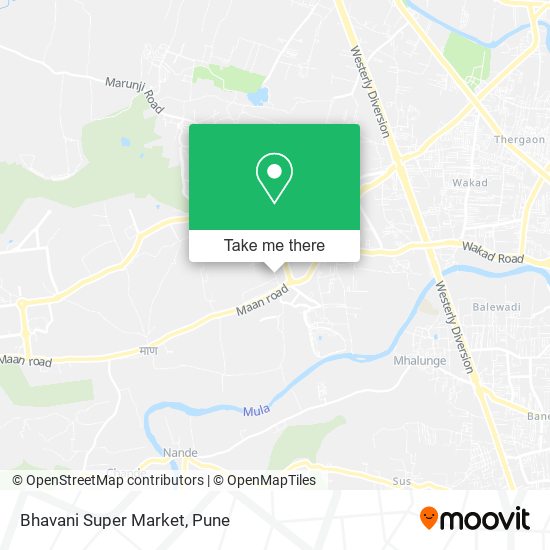 Bhavani Super Market map