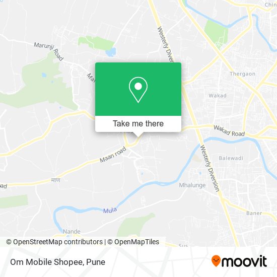 Om Mobile Shopee map