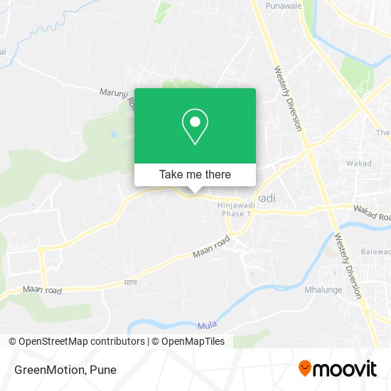 GreenMotion map