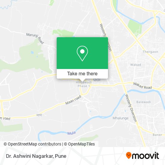 Dr. Ashwini Nagarkar map