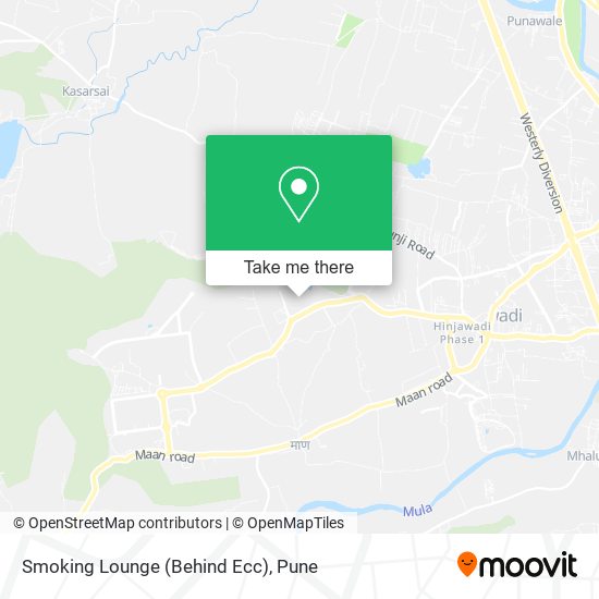 Smoking Lounge (Behind Ecc) map