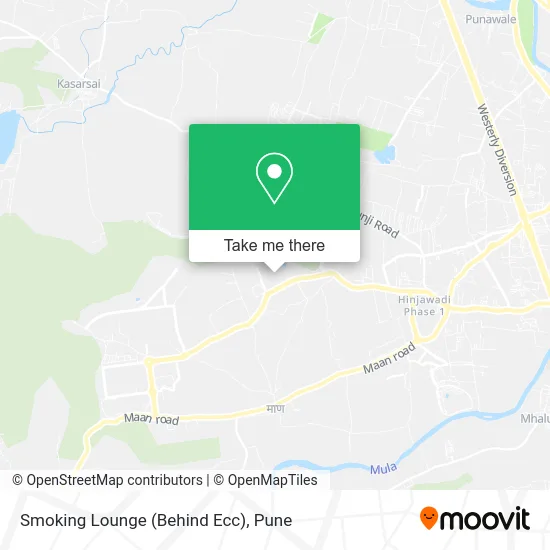 Smoking Lounge (Behind Ecc) map