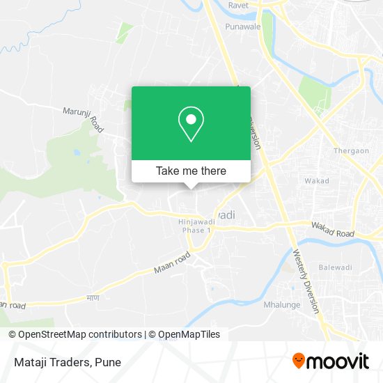 Mataji Traders map