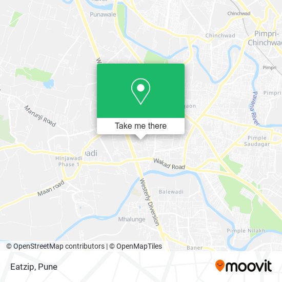 Eatzip map