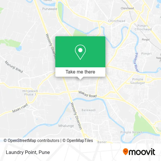 Laundry Point map