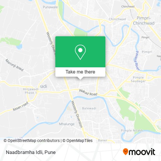 Naadbramha Idli map