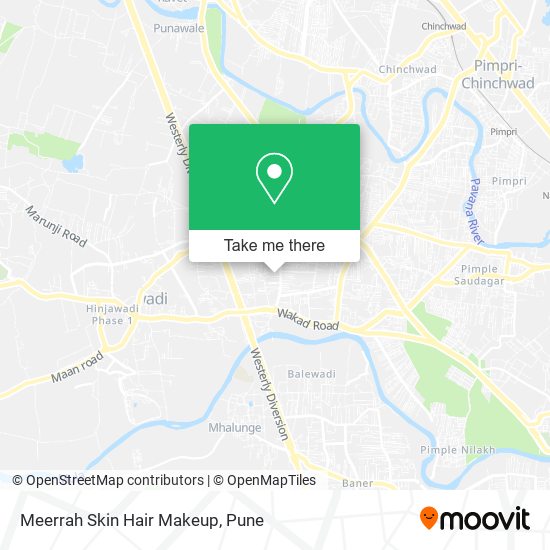 Meerrah Skin Hair Makeup map