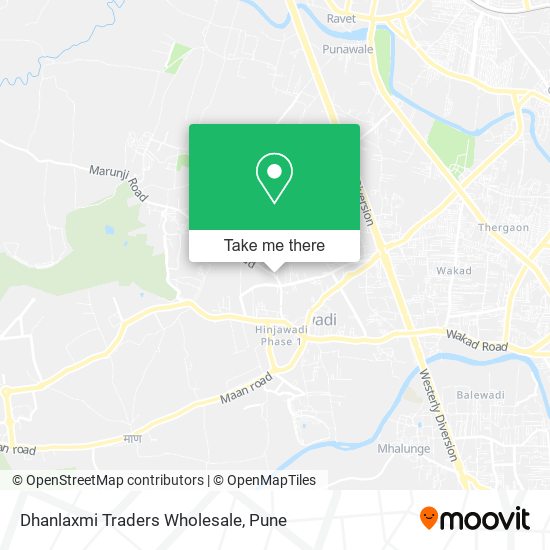 Dhanlaxmi Traders Wholesale map