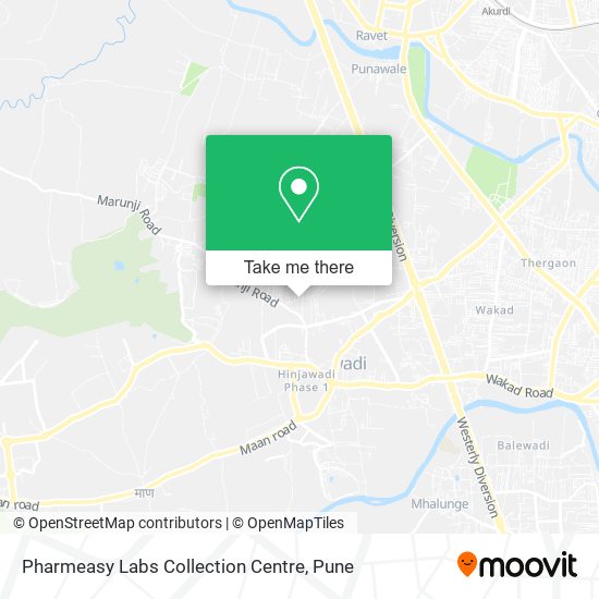 Pharmeasy Labs Collection Centre map