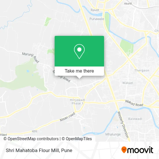 Shri Mahatoba Flore Meel map