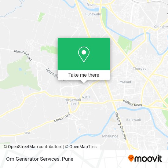 Om Generator Services map