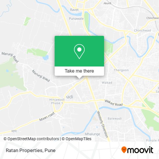 Ratan Properties map