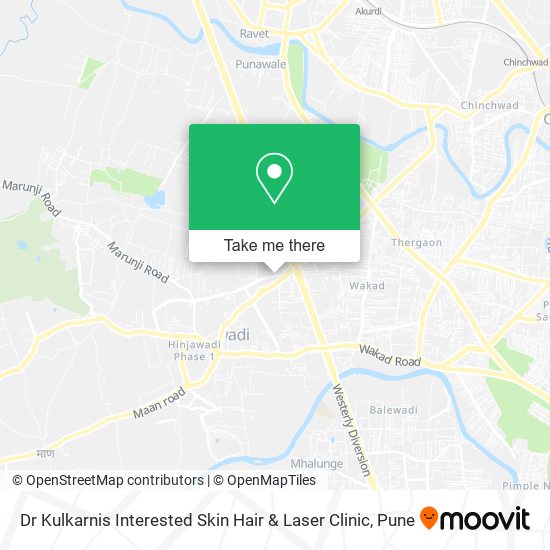Dr Kulkarnis Interested Skin Hair & Laser Clinic map