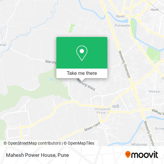 Mahesh Power House map