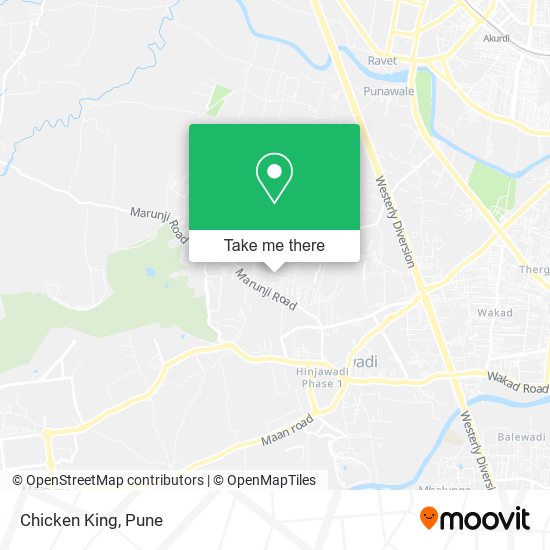 Chicken King map