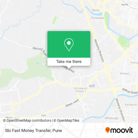 Sbi Fast Money Transfer map