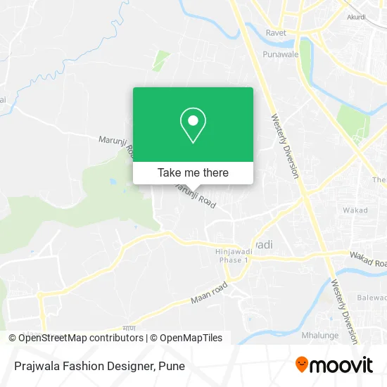 Prajwala Fashion Designer map