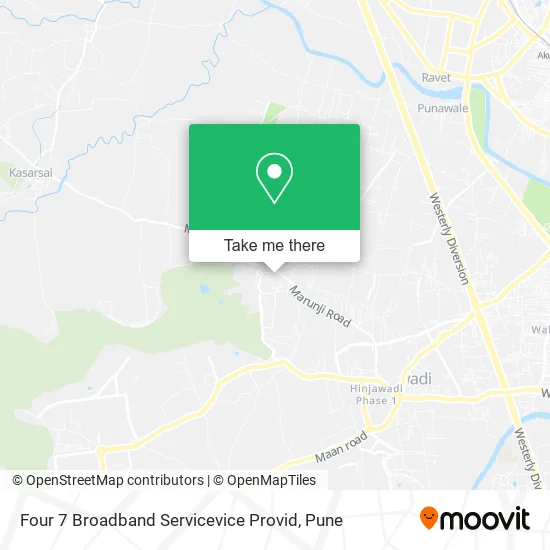 Four 7 Broadband Servicevice Provid map