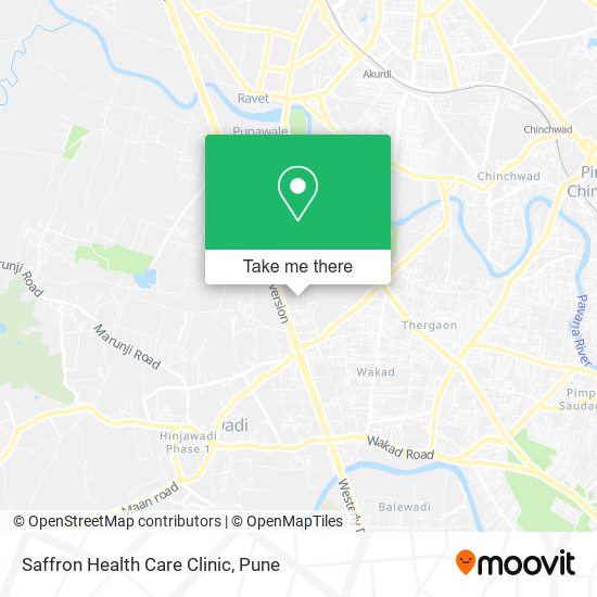 Saffron Health Care Clinic map