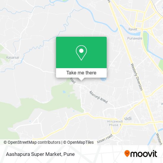 Aashapura Super Market map