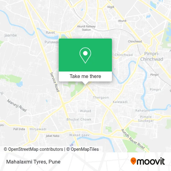 Mahalaxmi Tyres map