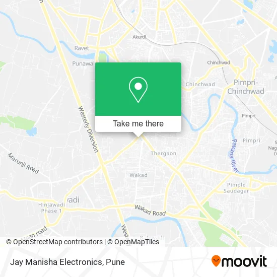 Jay Manisha Electronics map