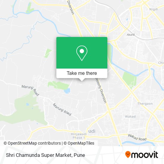 Shri Chamunda Super Market map