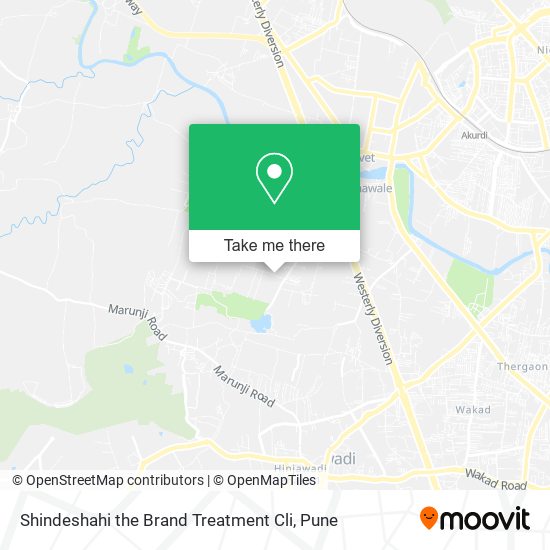 Shindeshahi the Brand Treatment Cli map