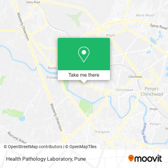 Health Pathology Laboratory map