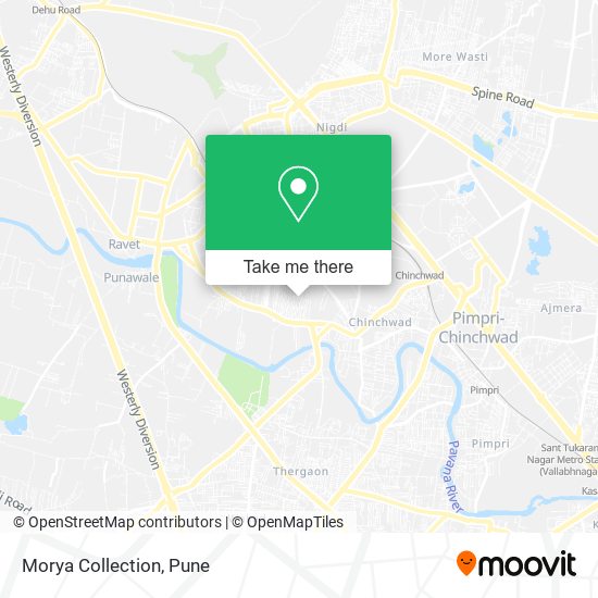 Morya Collection map