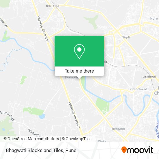 Bhagwati Blocks and Tiles map