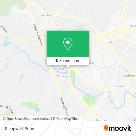 Sleepwell map