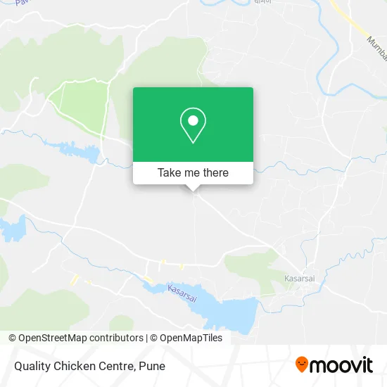 Quality Chicken Centre map