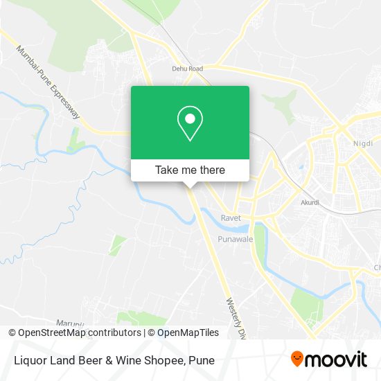 Liquor Land Beer & Wine Shopee map