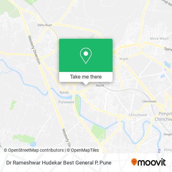 Dr Rameshwar Hudekar Best General P map