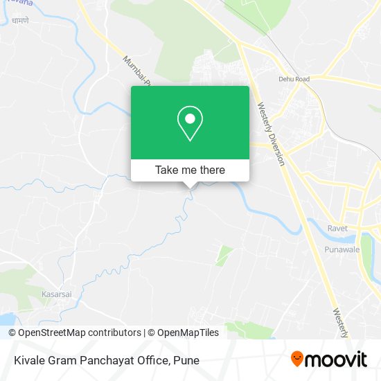Kivale Gram Panchayat Office map