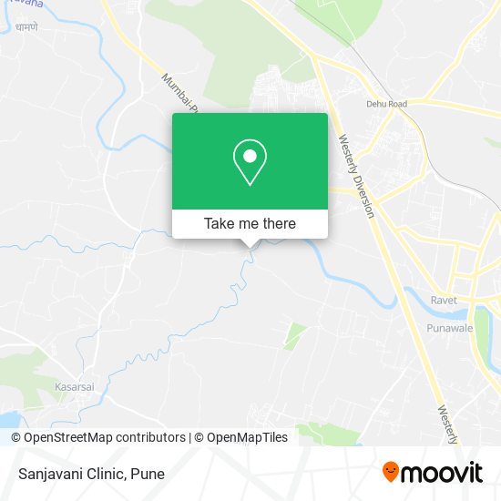 Sanjavani Clinic map