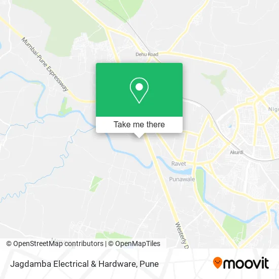 Jagdamba Electrical & Hardware map
