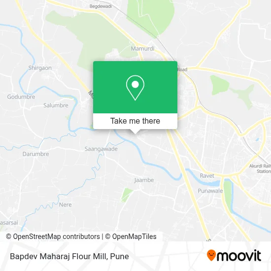 Bapdev Maharaj Flour Mill map