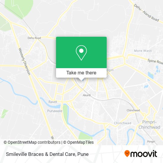 Smileville Braces & Dental Care map