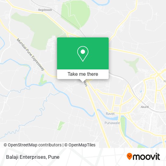 Balaji Enterprises map